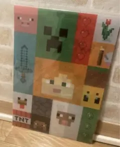 マインクラフト Minecraft マイクラ クリアファイル