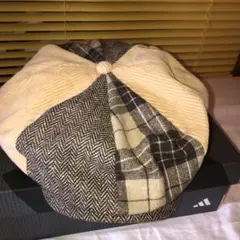 キャスケット帽　未使用新品57〜59cm