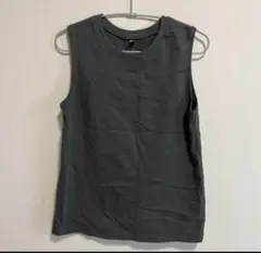 【2点セット】美品 GU/UNIQLO ノースリーブトップス S