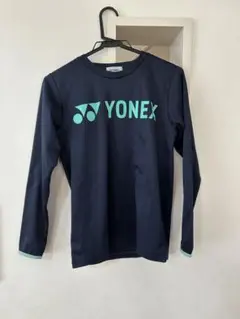 YONEX ネイビー ロングスリーブシャツ