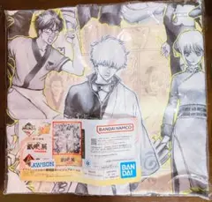 銀魂 一番くじ はたちのつどい A賞 キービジュアルタオル 原画 原作絵