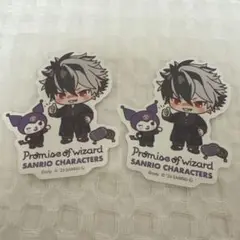 Promise of Wizard Sanrio ステッカー ブラッドリー