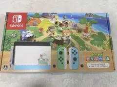ニンテンドースイッチ あつ森セットNintendo Switch sdカード付き
