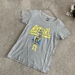 UNIQLO UT 半袖Tシャツ　バットマン　バットガール　M グレー