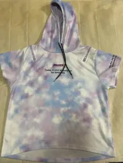 CHEERFUL BROTHERS タイダイ柄パーカー 160