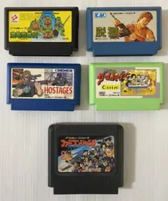 超貴重！ファミコン ホステージ 箱説明書付き KEMCO 超貴重！ファミコン ホステージ 箱説明書付き KEMCO - メルカリ