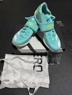 【美品】adizero HJ 28.0cm