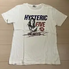 HYSTERIC GLAMOUR HYSTERIC FIVE Tシャツ M