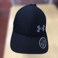 Under Armour ブラックキャップ L/XL