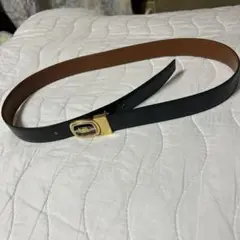CELINEヴィンテージホース　リバーシブルベルト 黒.茶Men’s