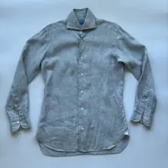 BARBA バルバ　リネンシャツ　S