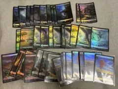 MTG FF コレクターブースター　土地　まとめ売り