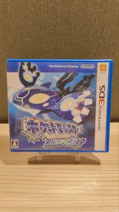 3DS ポケットモンスター アルファサファイア