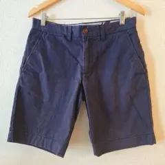 TOMMY HILFIGER ネイビー ショートパンツ 30