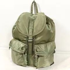 美品✨ PORTER　ポーター　タンカー　リュック　カーキ　セージグリーン
