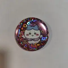 ちいかわ てんしとあくま ホログラム缶バッジ てんし ハチワレ