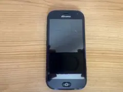 docomo F42a ネイビー　本体　おまけケース付