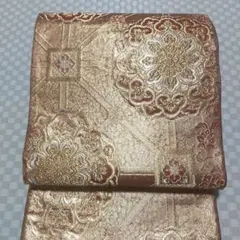 セール♪鈴乃屋扱い 六通柄袋帯 正倉院蜀江花唐草文 着物振袖