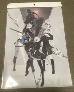 NieR ニーア15周年　消セナイ記録 キービジュアル クリアファイル ニーア展
