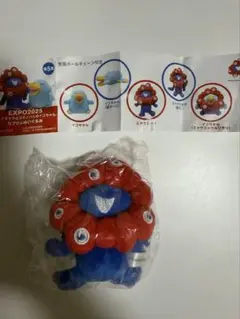 関西EXPO2025 ミャクミャクとカモノハシのイコちゃん　カプセルぬいぐるみ