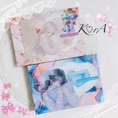 No.68♡蛇腹ファイル♡ おすそ分けファイル 2点セット 【匿名配送】