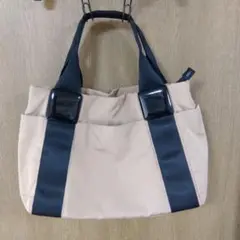 PAPILLONNER (パピヨネ)トートバッグ Mサイズ ベージュ