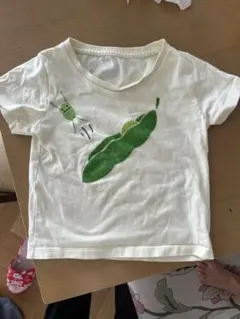 graniph ビューティフルシャドー　オーガニックコットン Tシャツ 90