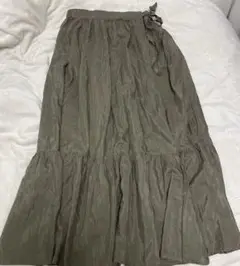 アダムエロペ　コットンシルク　スカート