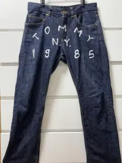 【TOMMY】 ダークデニムパンツ M