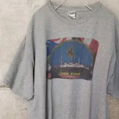 GILDAN 古着 Dave Johnston Power Plant オーバー