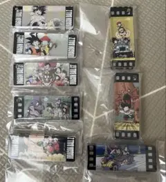 ドラゴンボール一番くじ　スナップコレクションG賞アクリルチャーム8種セット
