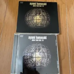 浜崎あゆみ　DOME TOUR 2001 DVD