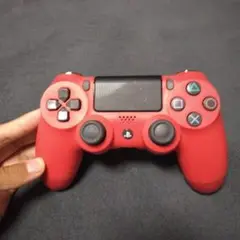 レッド DualShock 4 ワイヤレスコントローラー