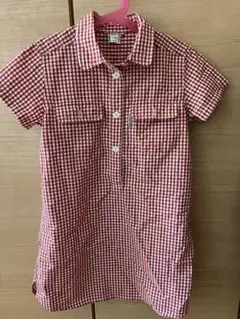 mont-bell モンベル　WIC.ドライタッチ シャツワンピース120