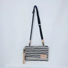 GUAPA グアパ サコッシュ ショルダーバッグ 斜め掛け/51008/ネイビー