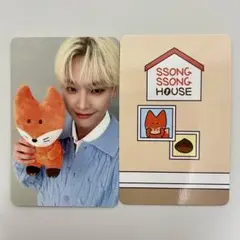 SF9 インソン SSONG-SSONG ソンソンイ ポップアップカフェ トレカ