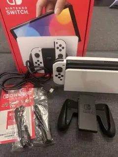 Nintendo Switch 有機ELモデル 本体 任天堂 スイッチ ホワイト