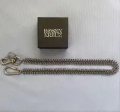 ROSEN KREUZ ウォレットチェーン シルバー35cm ローゼンクロイツ Rosen Kreuz】heavy overlap wallet chain | OUR BRAND,Rosen
