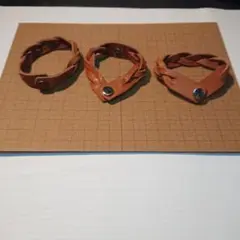 本革ブレスレット
