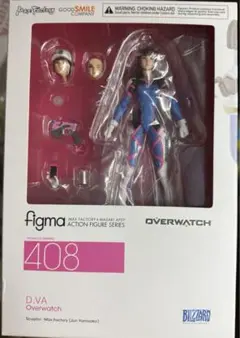 figma 408 オーバーウォッチ D.Va　新品未開封品 figma D.Va