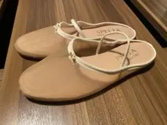 【新品同様】plageプラージュSPLETA スペルタ別注メッシュミュール35