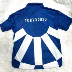 TOKYO 2020デザイン アシックス City Cast ポロシャツ