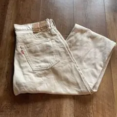 Levi'sXX 509-03 デニムパンツベージュアメカジメンズ　31/34