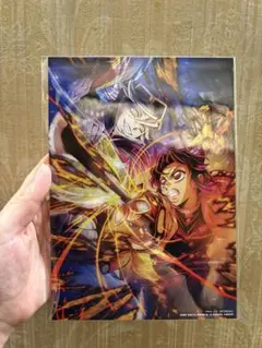 鬼滅の刃 無限城編 入場者特典 映画特典 ビジュアルボード