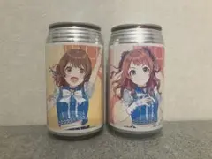 学マス 学園アイドルマスター サントリー オリジナル ラベル 缶 花海姉妹