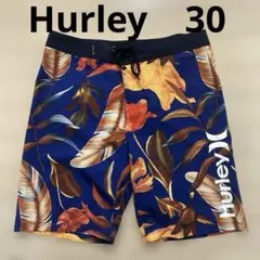 Hurley ハーレー　花柄 ボードショーツ 30