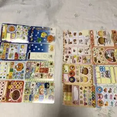みかんぼうや　サンエックス　パタパタシールダス　2セット　こげぱん　平成レトロ
