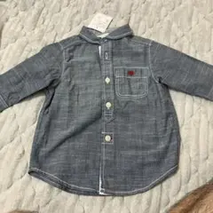 3can4on シャンブレーシャツ　95㎝