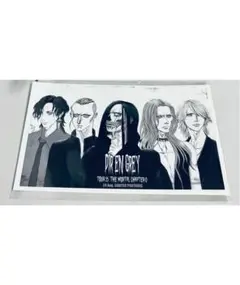 DIR EN GREY　会場限定ステッカー