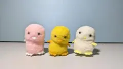 羊毛フェルト ひよこちゃんず 3羽セット